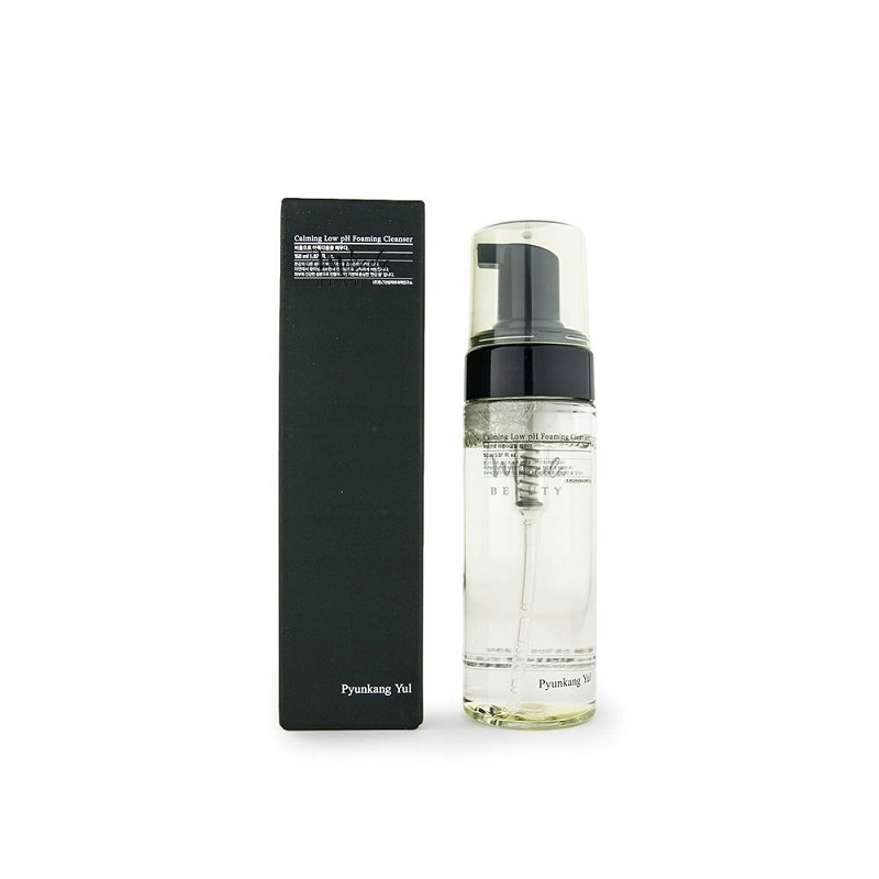 Pyunkang Yul Calming Low pH Foaming Cleanser 150 ml - Delikatny żel do mycia twarzy — 4