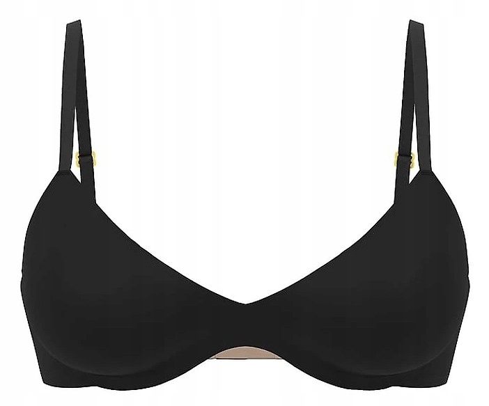 Měkká podprsenka Victoria's Secret Angelight černá 75F (34DDD)