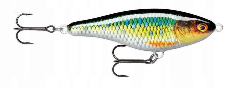Wobler Jerk Rapala Twitchin' Rap 12cm Rnr
