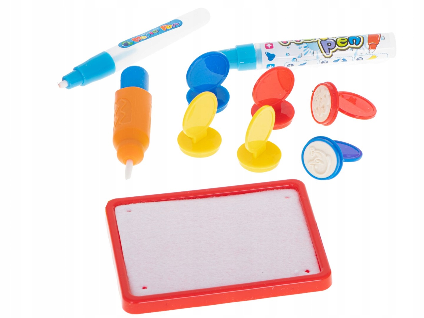 MATA WODNA DO MALOWANIA WODA PISANIA AKCESORIAMI DLA NIEMOWLAKA MALOWANIE Marka Ikonka