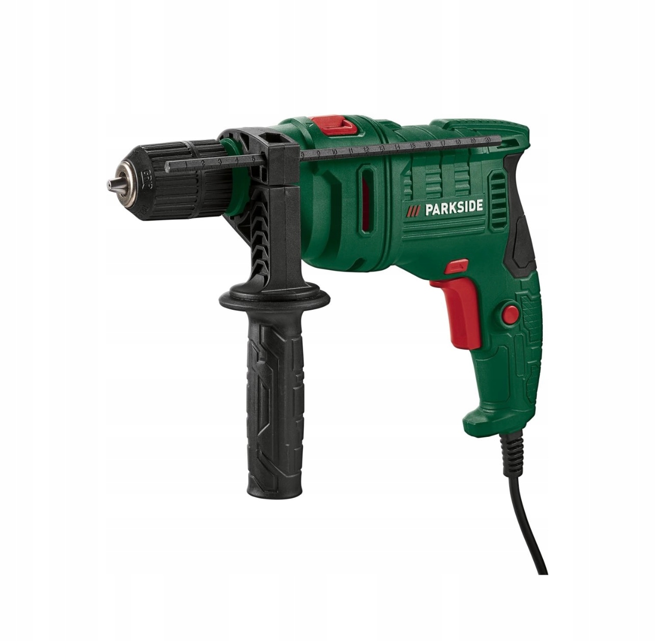Parkside Wiertarka udarowa sieciowa Psbm D5 13nM Lekka domowa Model 2026