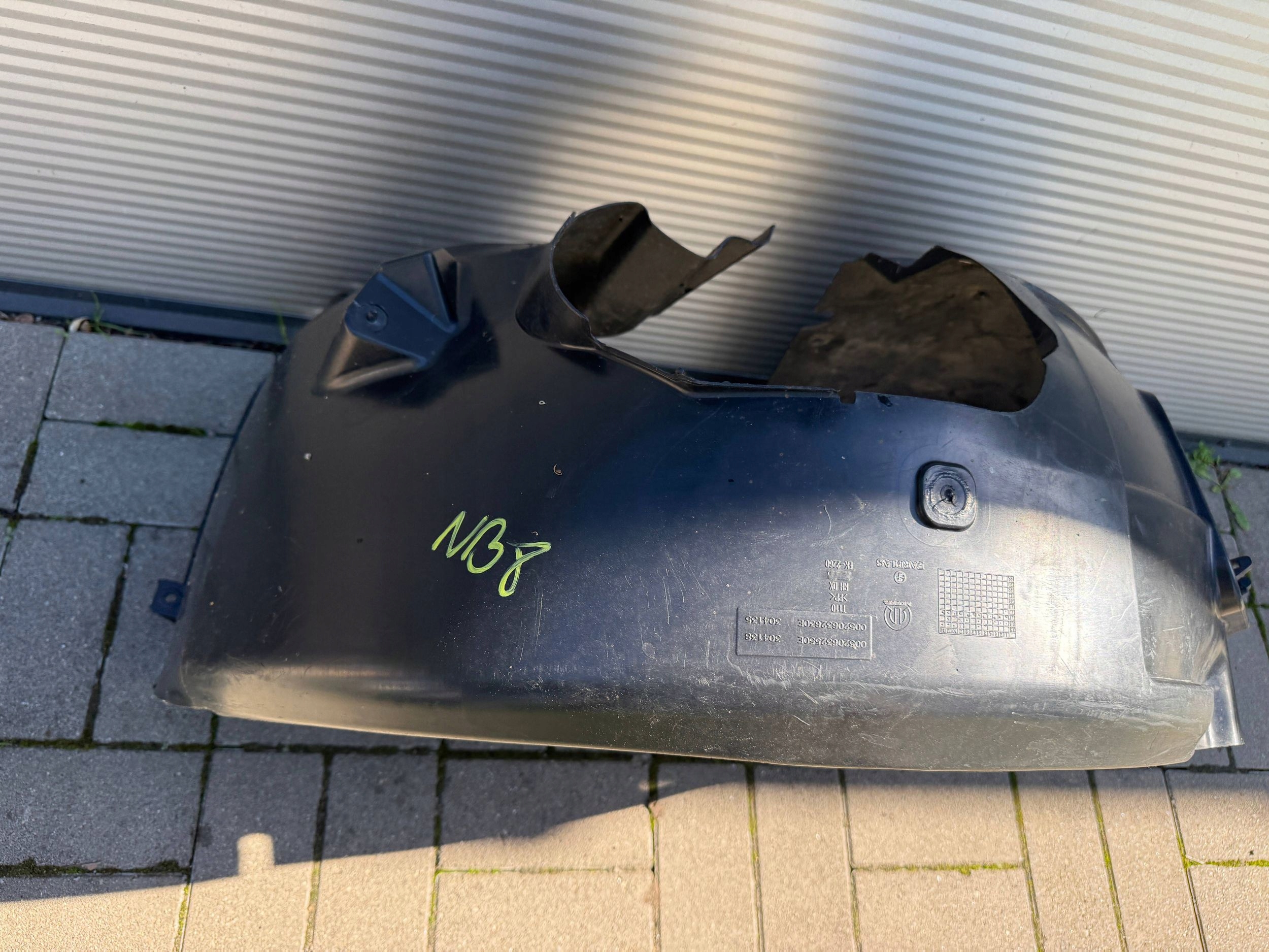 Fiat Tipo 2 II 16- mudguard right front