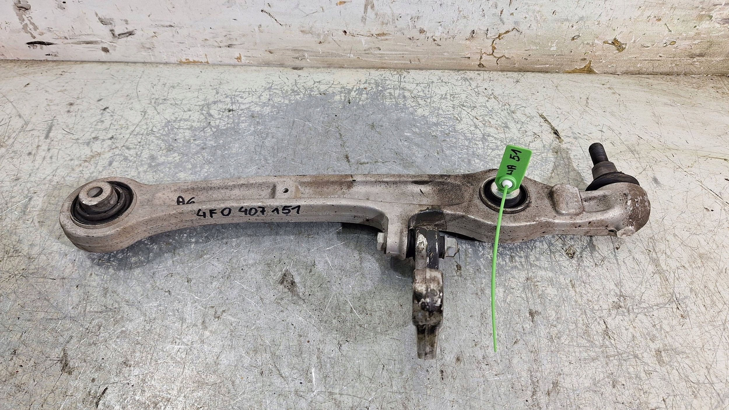 arm front right lower front 4F0407151A AUDI A6 C6