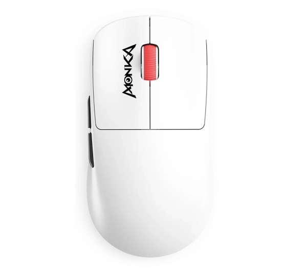 Mysz bezprzewodowa Marvo Monka Prime Biała 26000 dpi Gamingowa