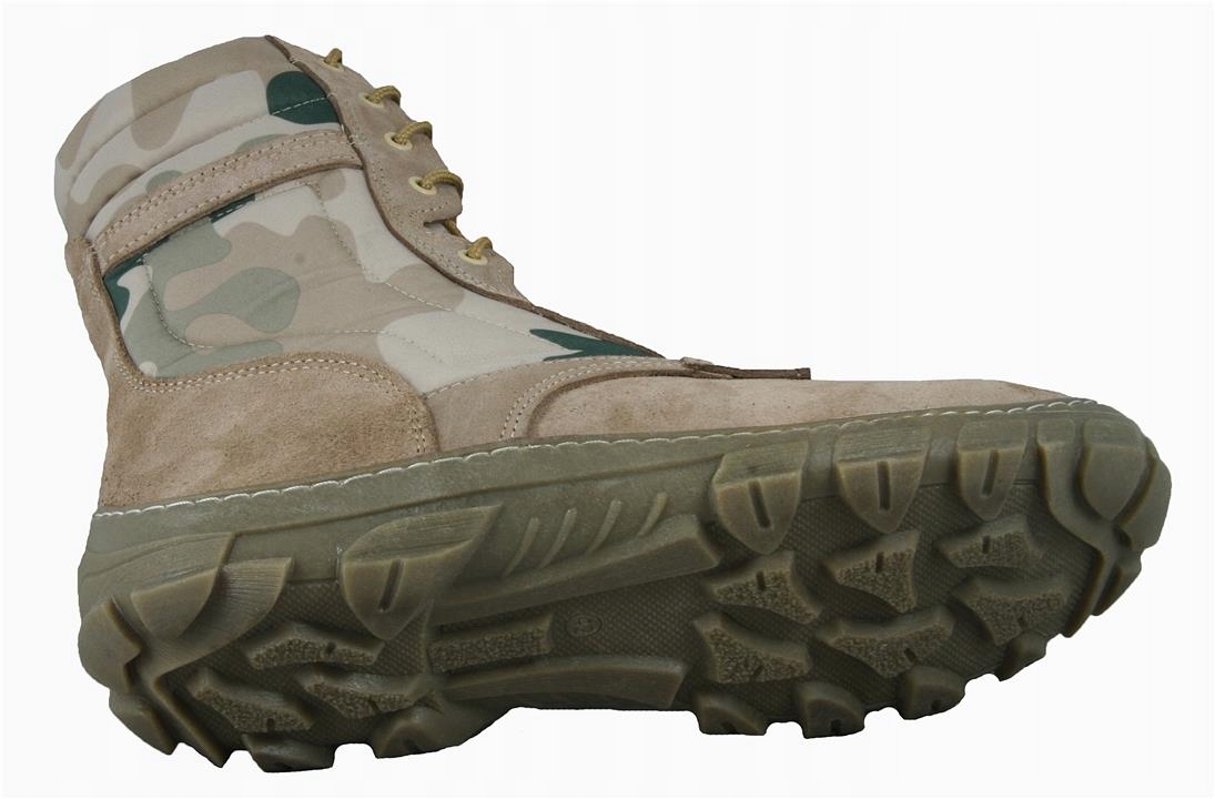 Buty Wojskowe Pustynne Polskie Taktyczne roz 40 Kolor czarny