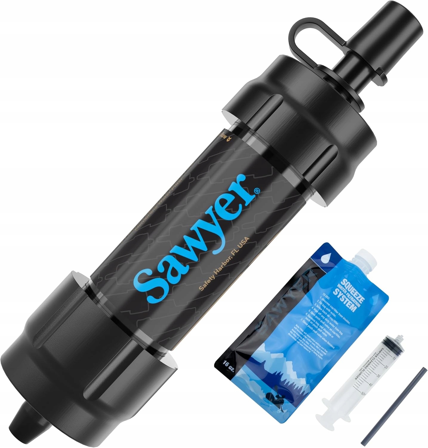 Filtr turystyczny do wody Sawyer Mini Black z Usa