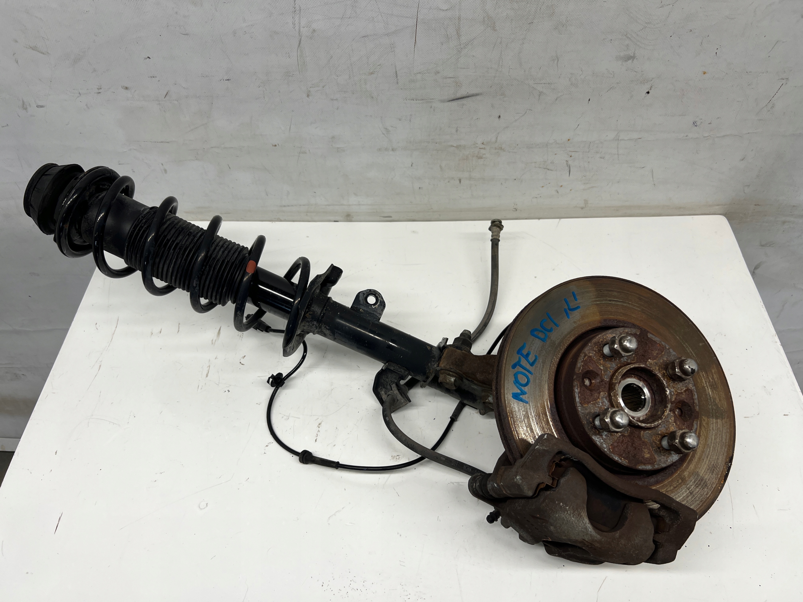 Nissan Note II E12 1.5 dCi McPherson left swing left KPL