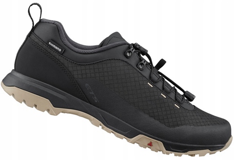 Buty Rowerowe Shimano ET5 SH-ET501 Flat Czarne r. 47 E-bike