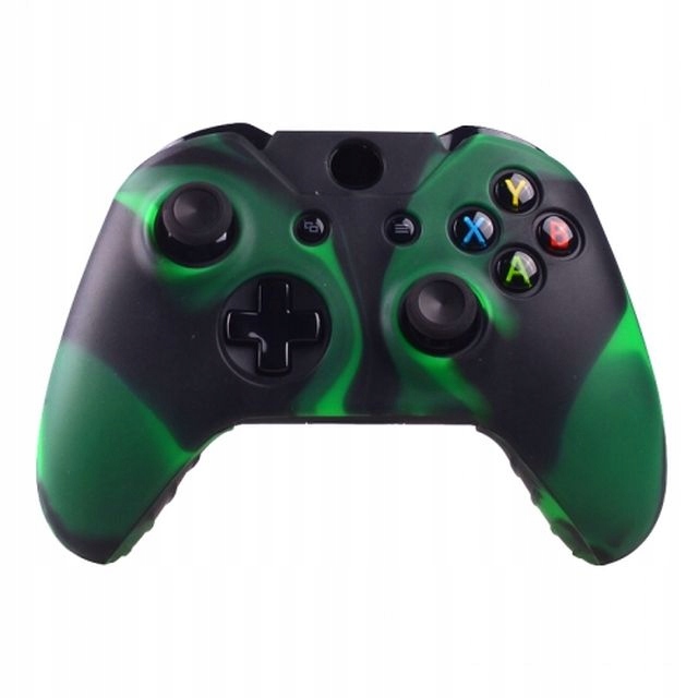 

Silikonowe Etui Do Pada Xbox One Kamuflaż