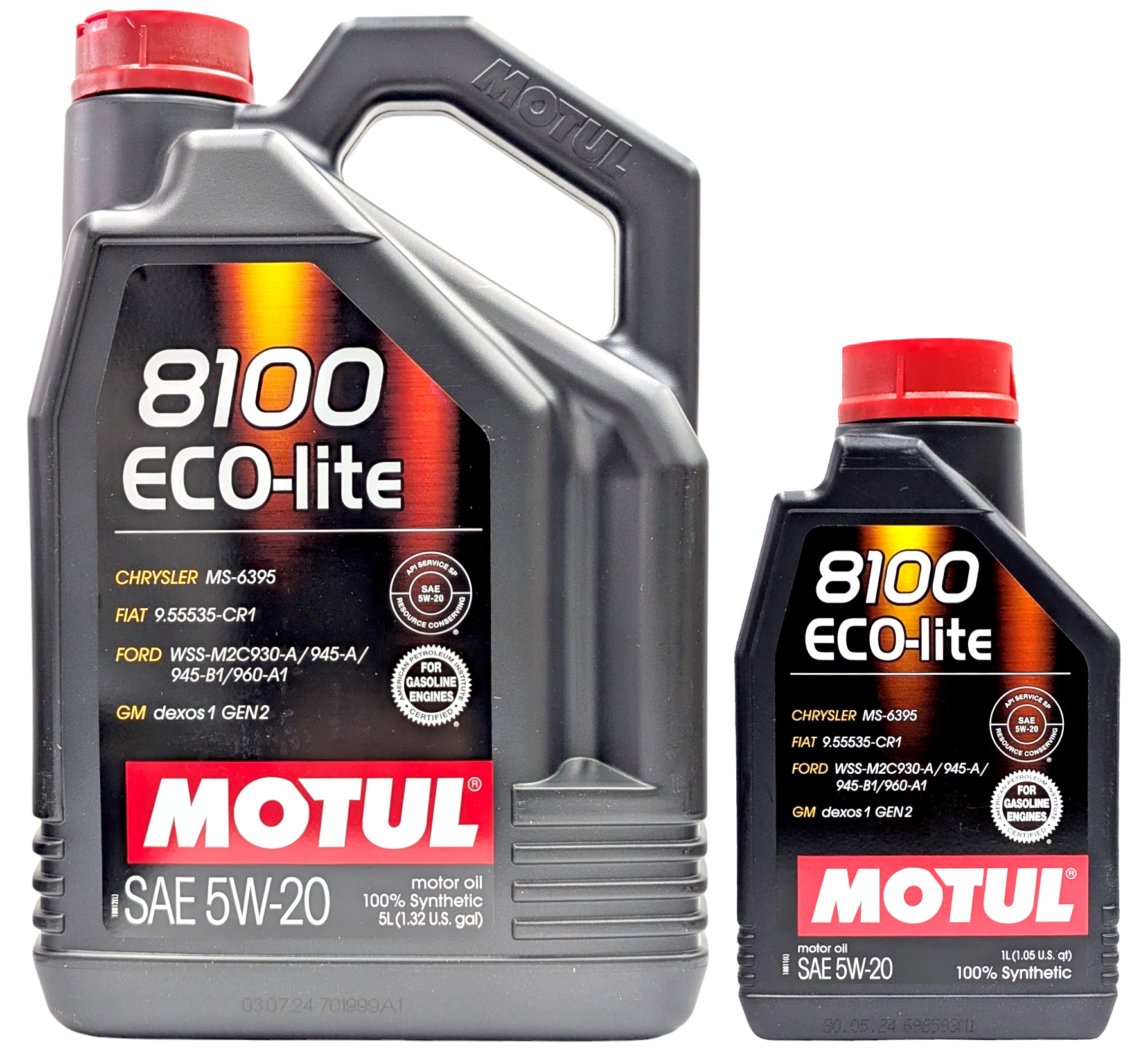 Motorový Olej Motul 8100 ECO-lite 5W20 6L