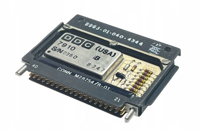 Hybridní analogový modul – generátor M28787/186-1, DDC