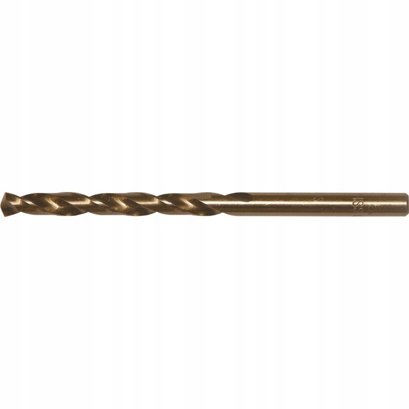 

Wiertło Do Metalu FI3,0MM Co Nwka Hss KCO-3,0
