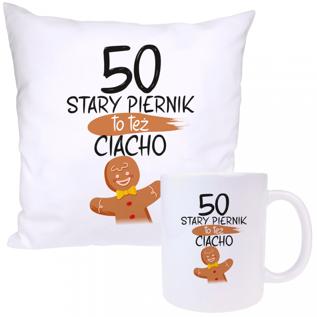 

na 50 urodziny stary piernik to też ciacho