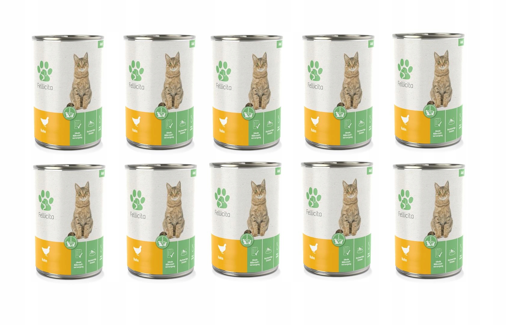 Fellicita Cat Pure Chicken kuře 10x400 g