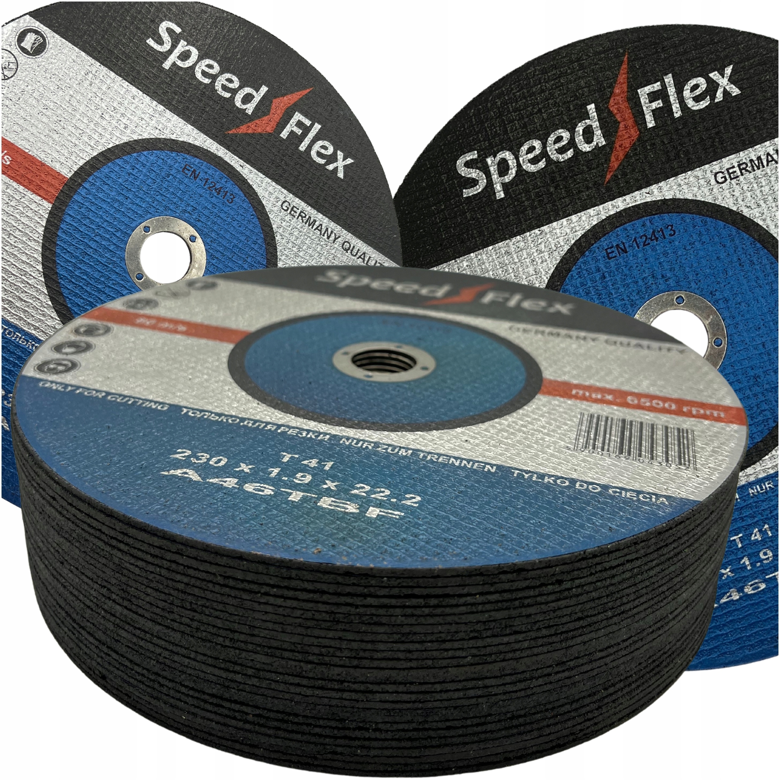 Speedflex Kotouč Na Řezání Kovu A Oceli 230 x 1,9 mm 25 kusů