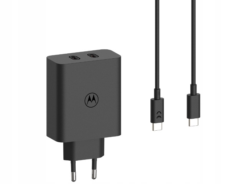 Ładowarka sieciowa Motorola TurboPower Dual 125W Czarny
