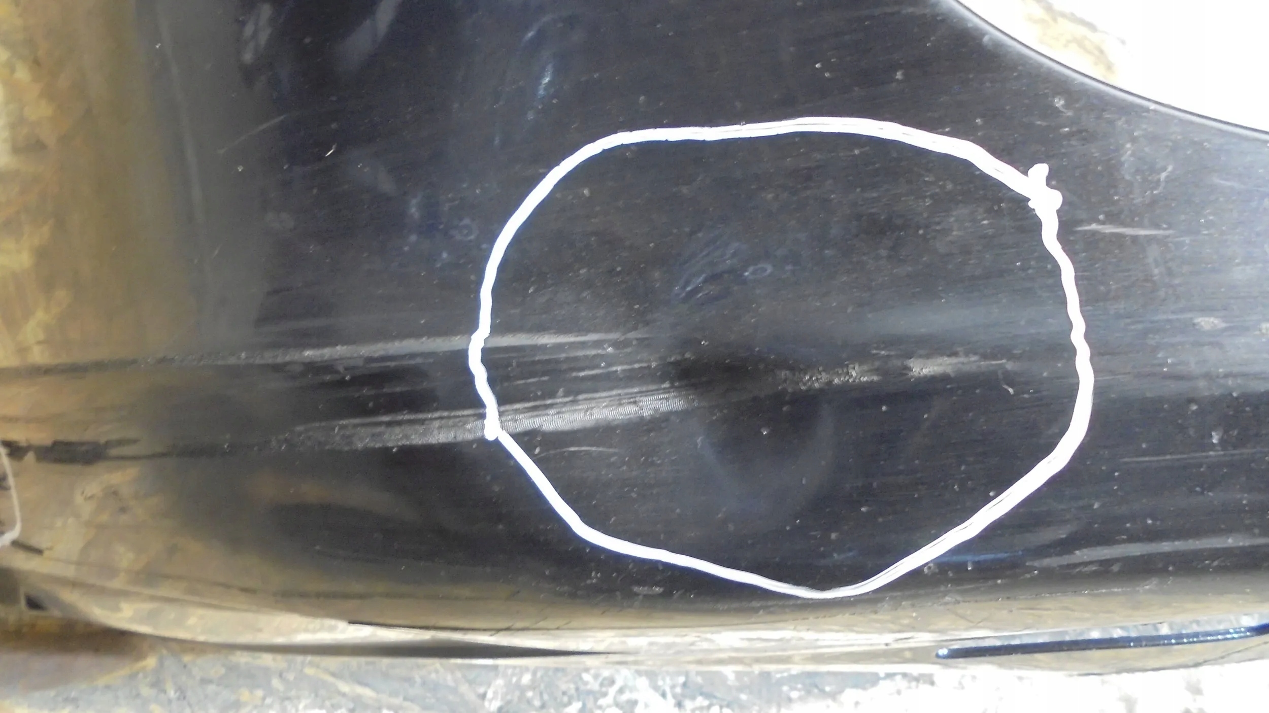 bumper front 98750531100 Porsche Boxster 987 04