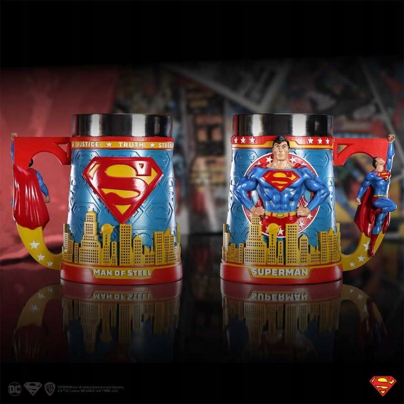 Korbel Superman Man of Steel 550 ml
