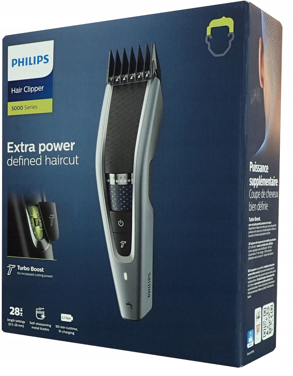 Bezdrátový nástavec na stříhání vousů Philips HC5630