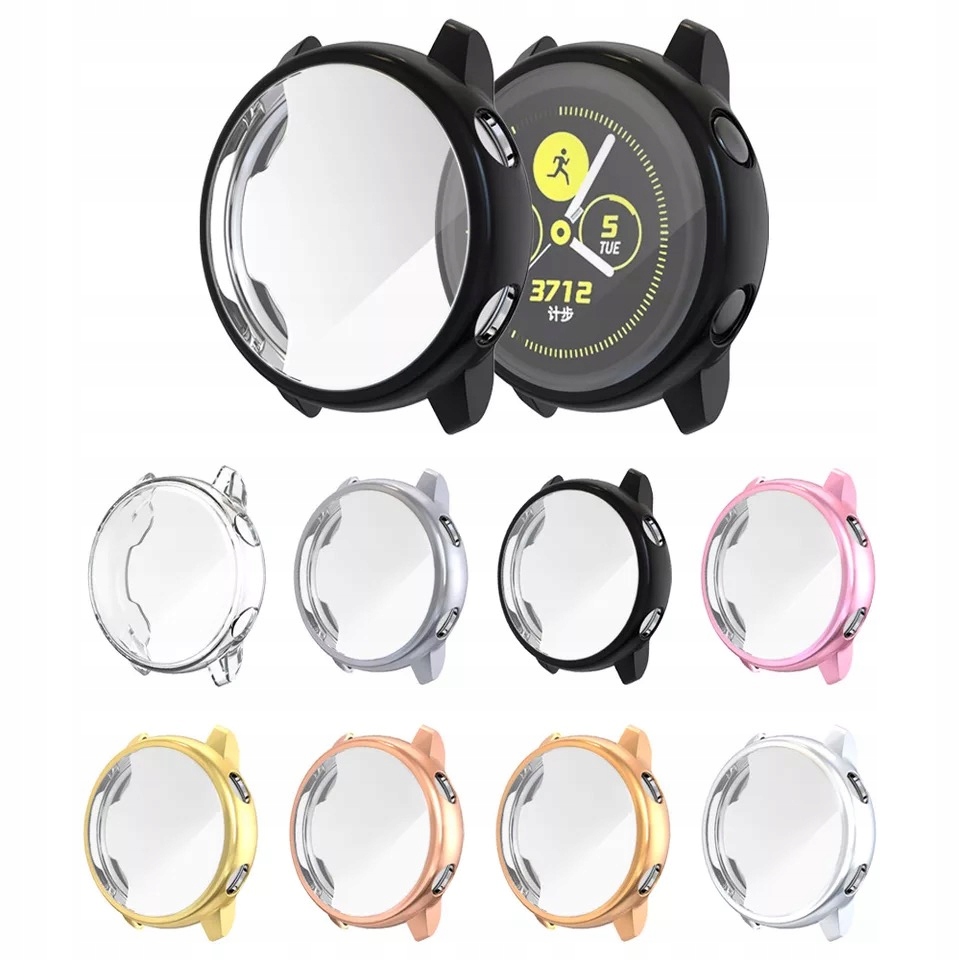 ETUI SAMSUNG GALAXY WATCH ACTIVE 40MM RÓŻNE KOLORY Kod producenta GALACTIV1-CASE40-OPASKA PASEK BRANSOLETA