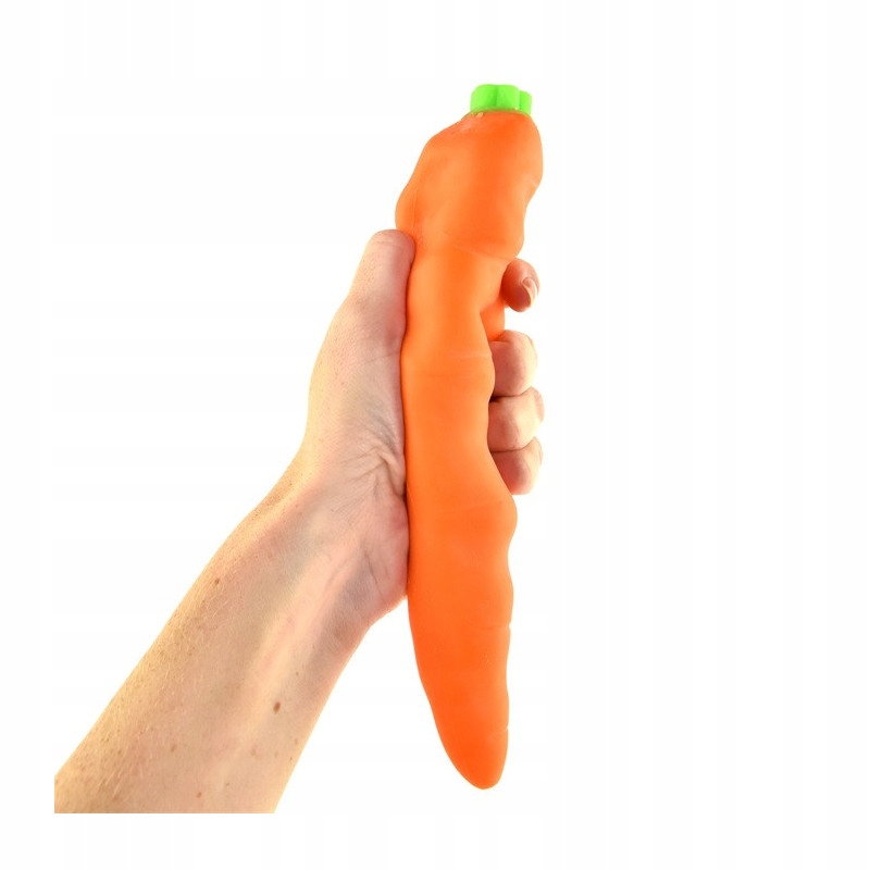 

Duży Gniotek Antystresowy Marchewka 20 cm