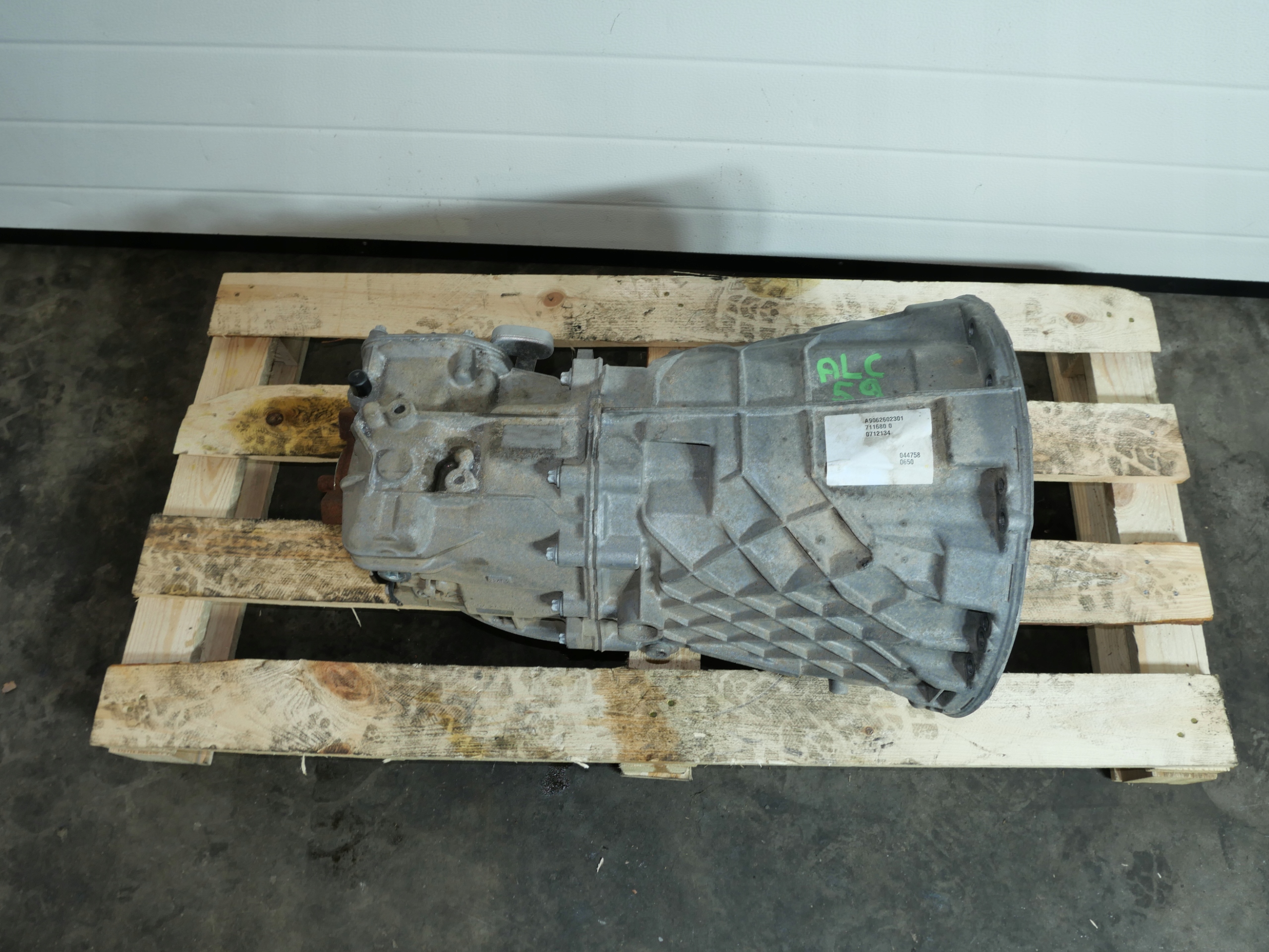 Getriebe MERCEDES SPRINTER 906 A9062602301