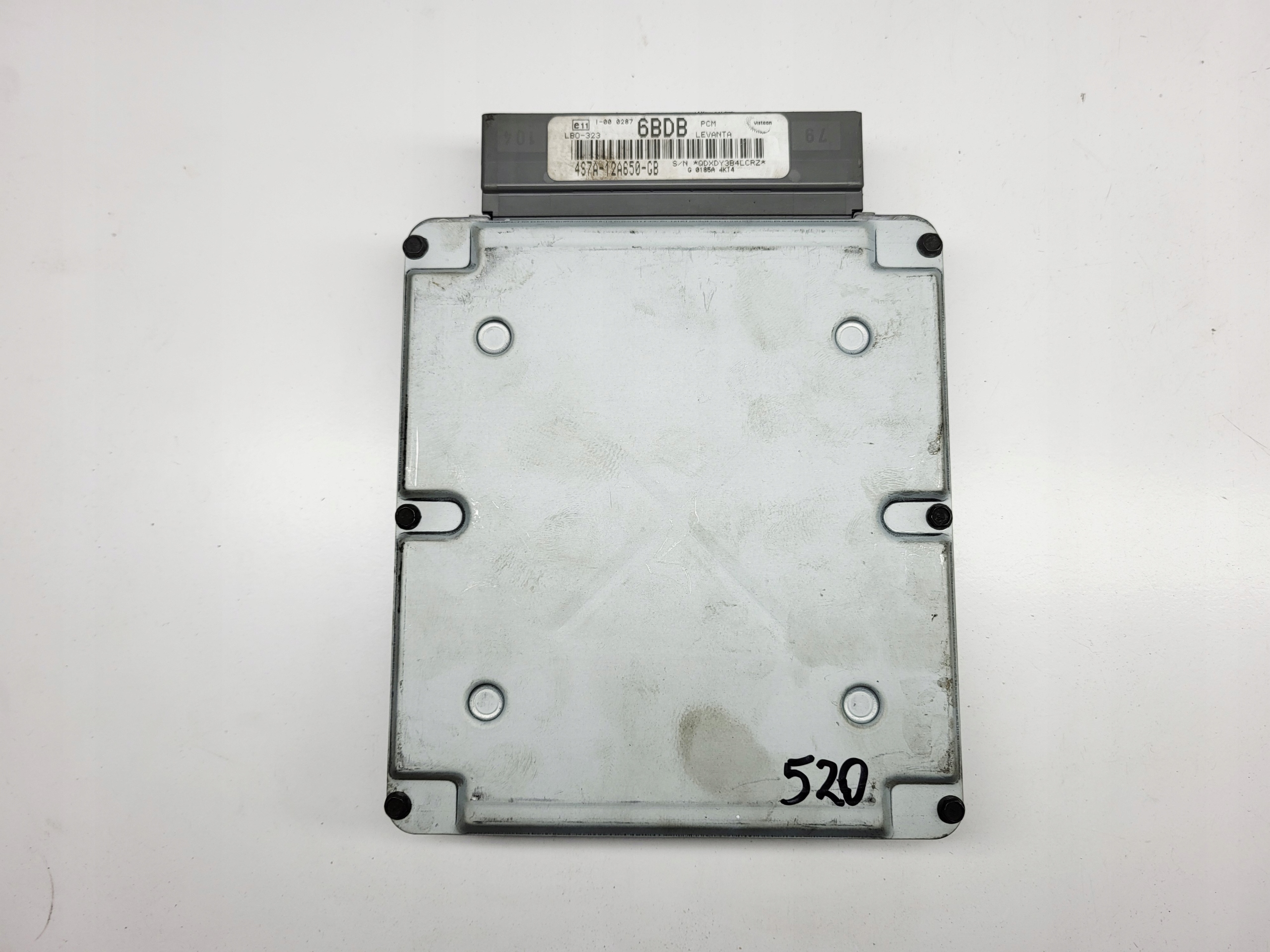 computer control unit of the engine Ford MONDEO MK3 3.0 V6 4S7A-12A650-GB 6BDB