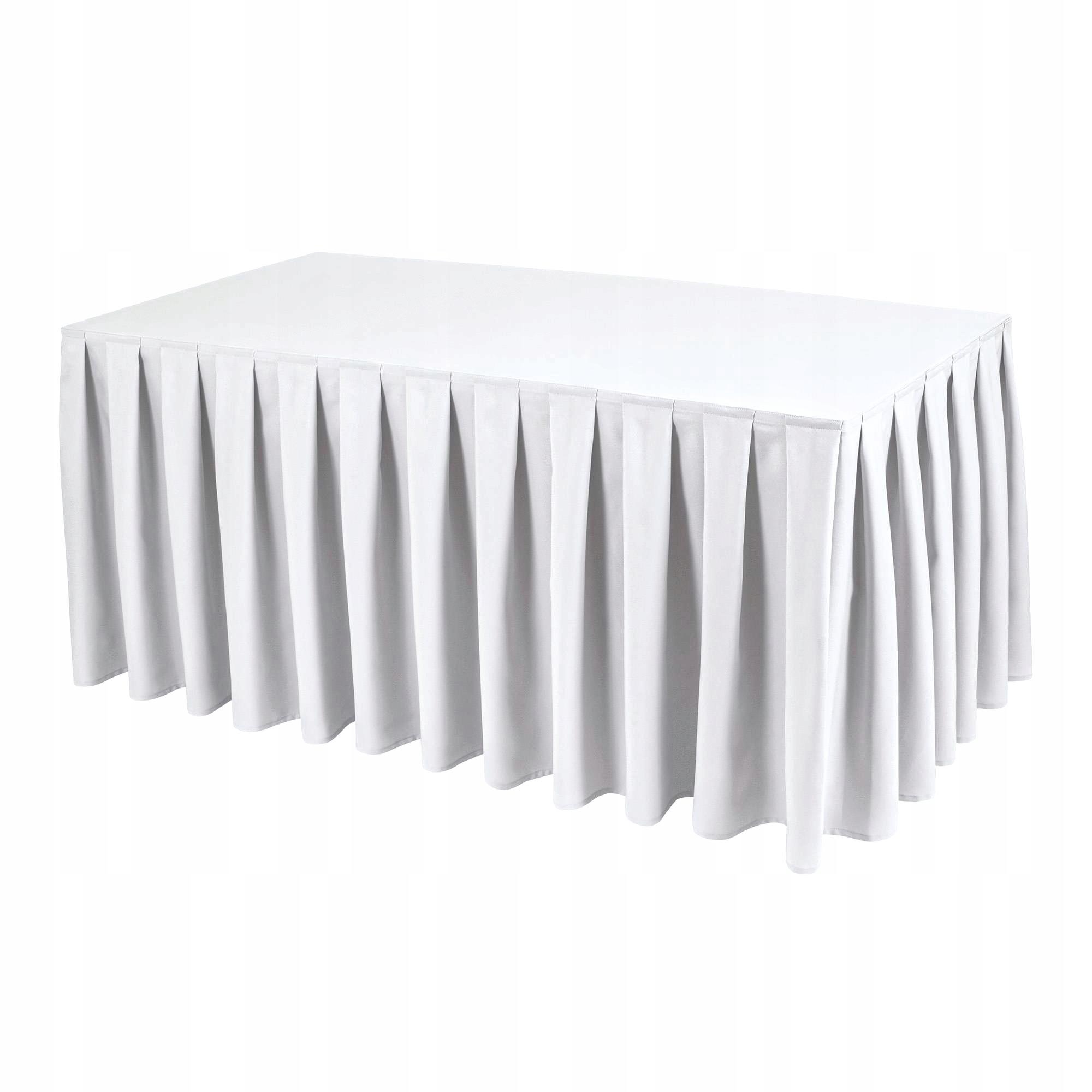 

Falbana do Stołu Skirting S2 Emma Biały Na Wymiar