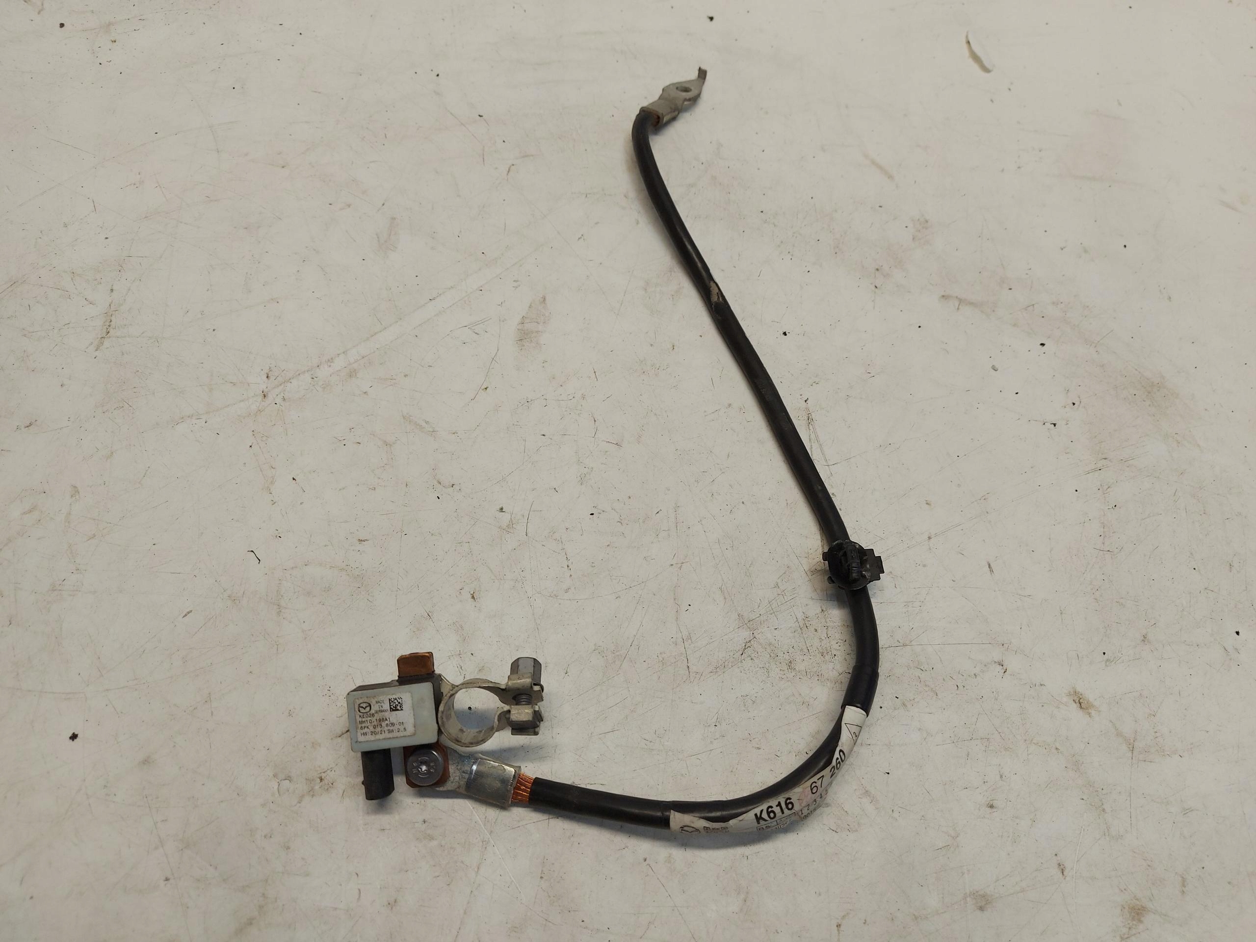 Mazda CX60 2023 terminal masa ujemna minus module kpl.mh10-188a1