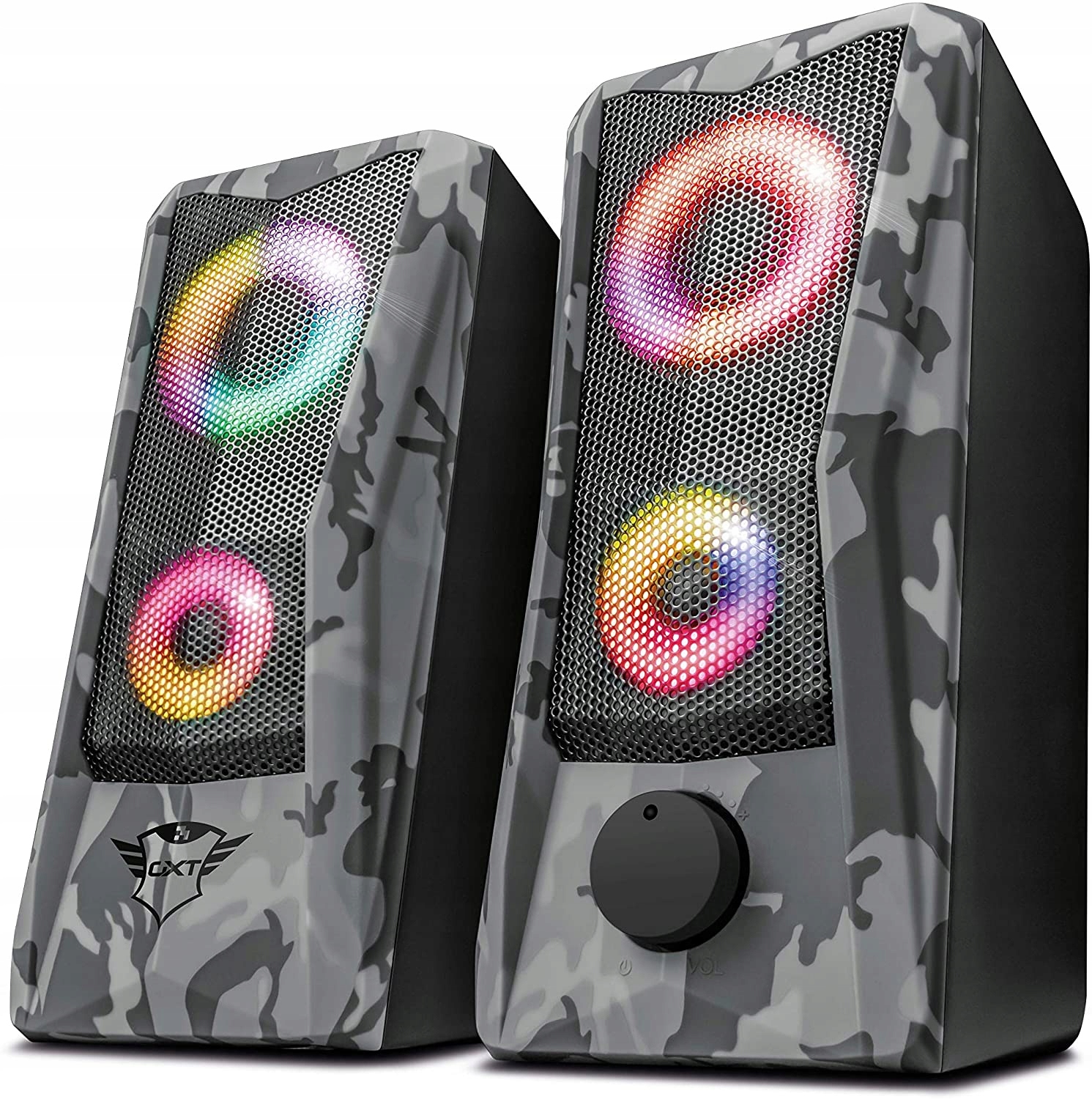 Reproduktory Trust Gxt 606 Javv Podsvícené Rgb 6W