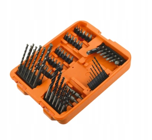

Aeg P75A Zestaw mix wiercenie wkręcanie 75szt etui