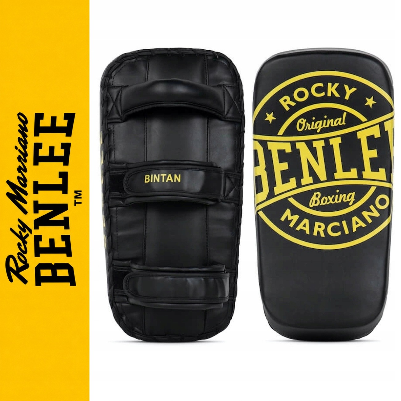 Tarcze Treningowe Pao Benlee Bintan Muay Thai Kickboxing Mma Karate 2 szt.