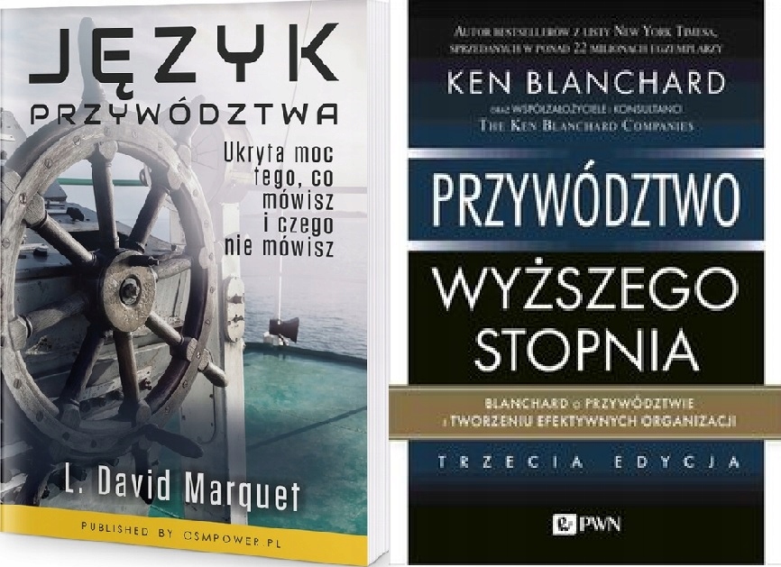 Język przywództwa Marquet Przywództwo Blanchard