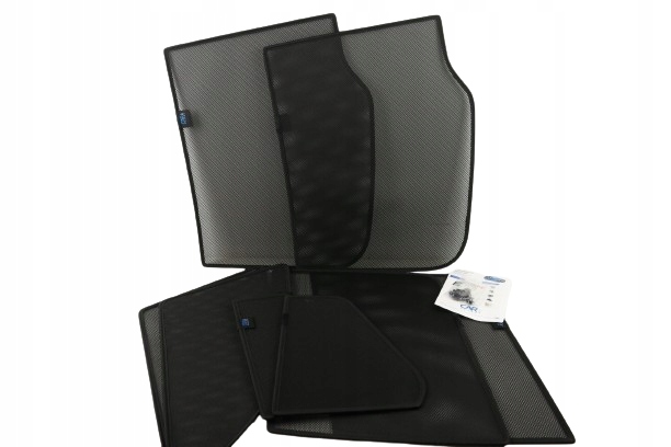 Car Shades Zestaw osłon samochodowych przeciwsłoneczne BMW Serii 5 8szt.