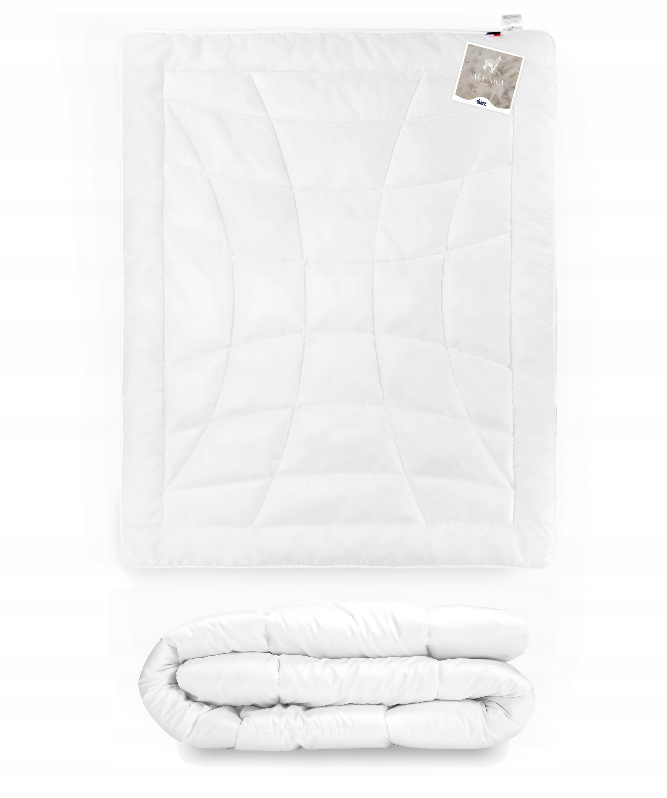 Prikrývka Alpaka celoročná prírodná hypoalergénna ľahká 200x200 Amz