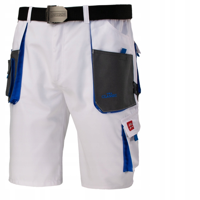 

Spodnie Robocze krótkie spodenki Classic White r60