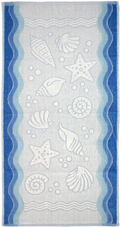 

Ręcznik Flora Ocean Greno niebieski 40 x 60