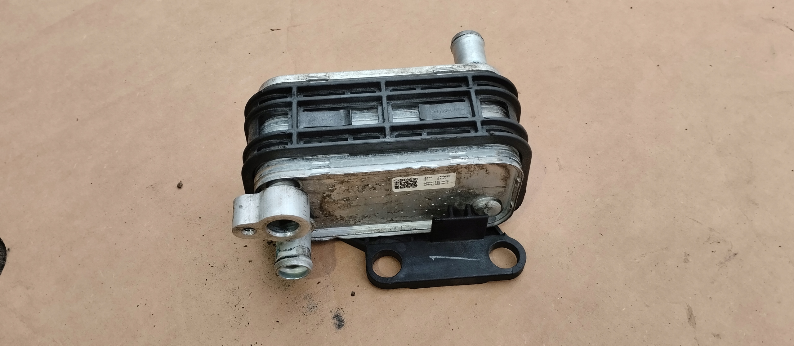 радиатор охлаждения renault KANGOO III IV с.e. 23r 921643115R