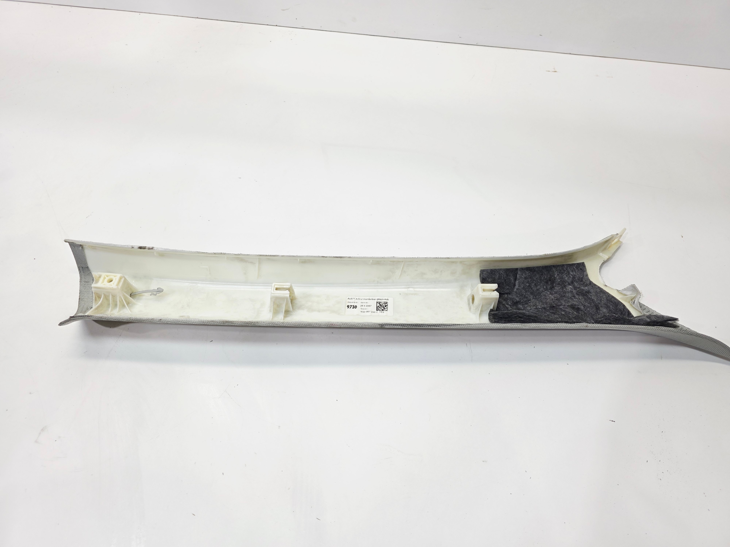 Blende Abdeckung SLUPKA A links AUDI A6 C7 4G0867233C HF6