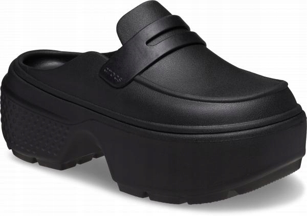 Crocs Dámské boty pro chodítka Platforma Stomp Loafer 209937 Clog 42-43