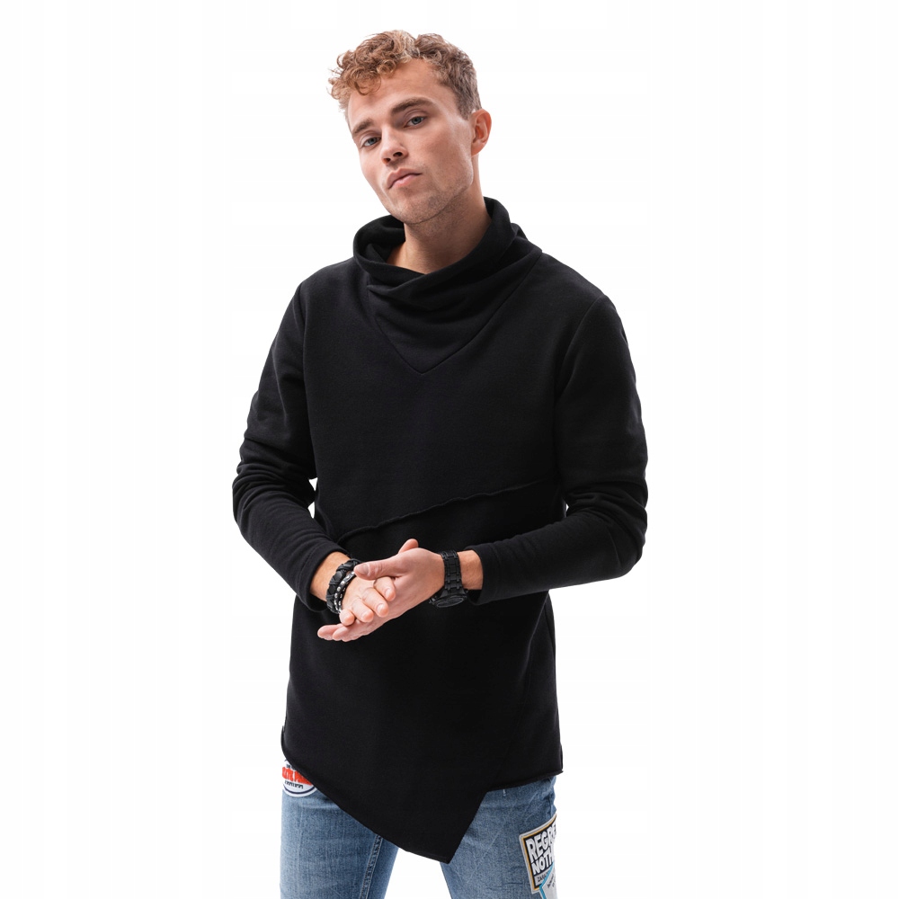 

Bluza męska stójka Oslo B1366 czarna XL