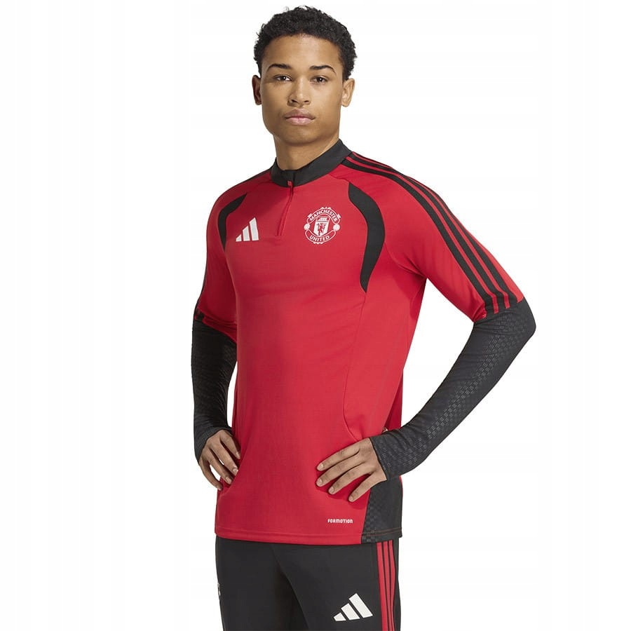 Bluza adidas Manchester United Tiro 26 Training Top Junior KC4884 Czerwon