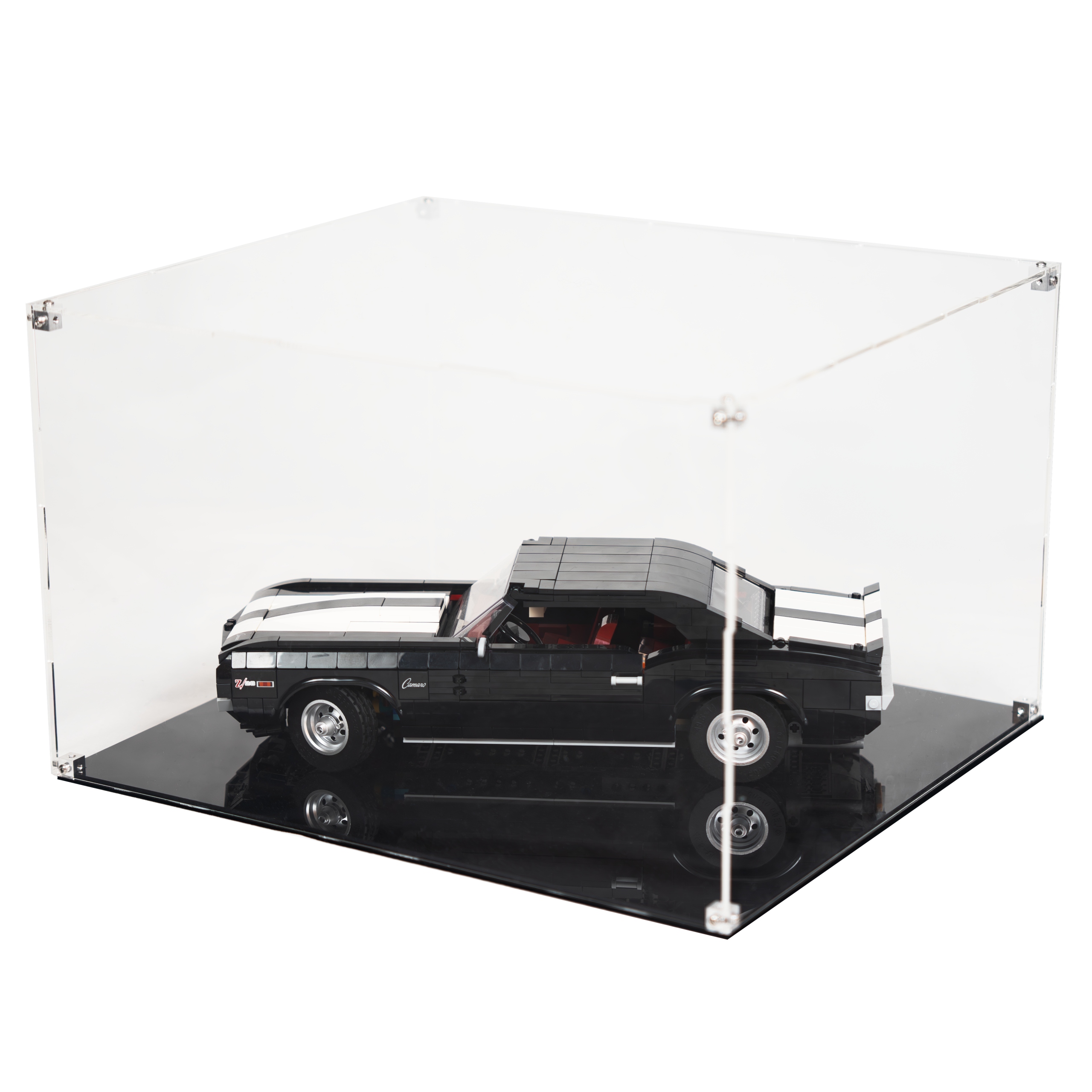 BrickBox EcoLine vitrína pro Lego – Chevrolet Camaro Z28 10304