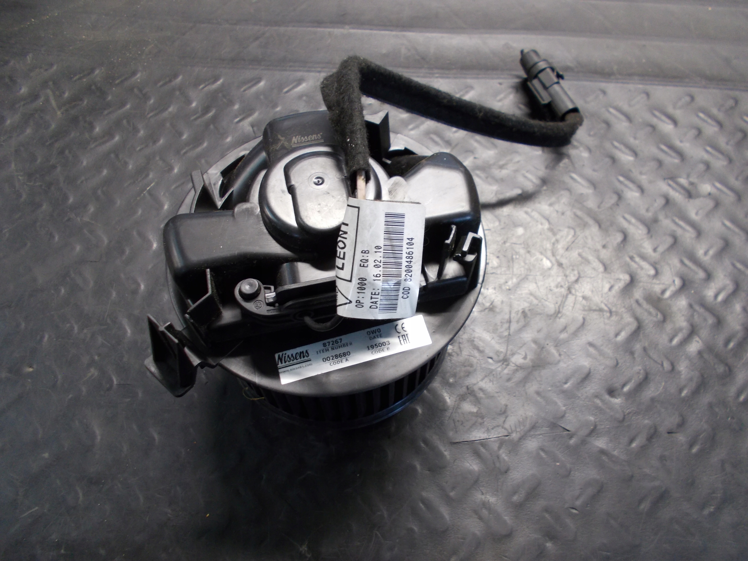 87267 - ПОВІТРОДУВКА DACIA SANDERO EU