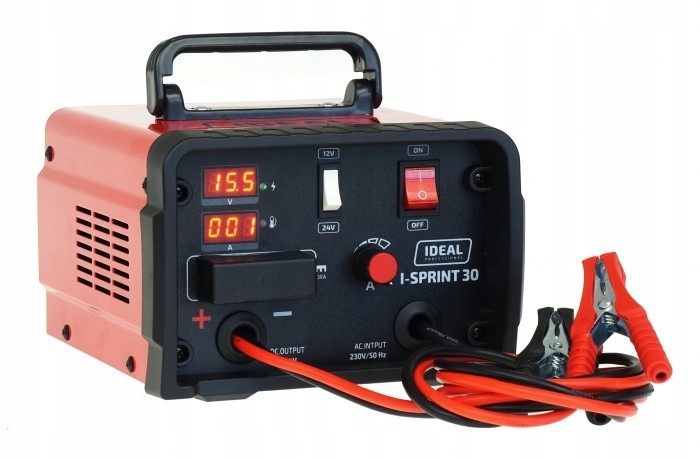 Invertorový Usmerňovač Ideal Sprint 30 12V 24V 30A
