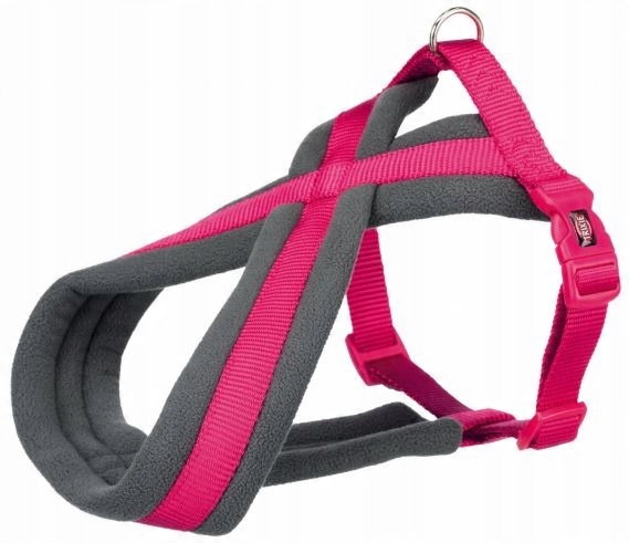 

Trixie Szelki Touring Premium dla psa M; Fuksja