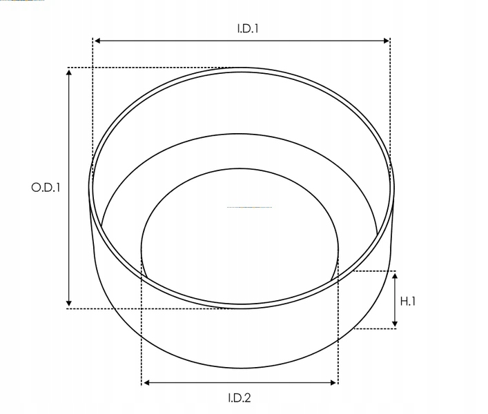 AS-PL SDK0011 Zestaw naprawczy, rozrusznik Producent części AS-PL