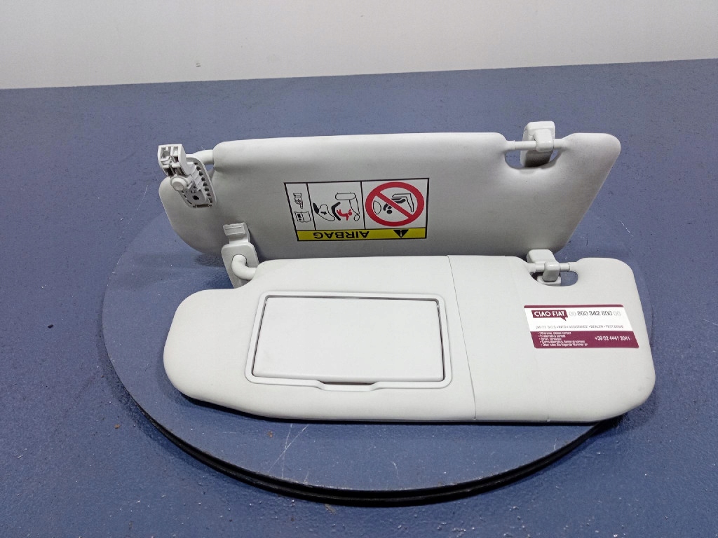 FIAT TIPO II 15- OSŁONY PRZECIWSŁONECZNE