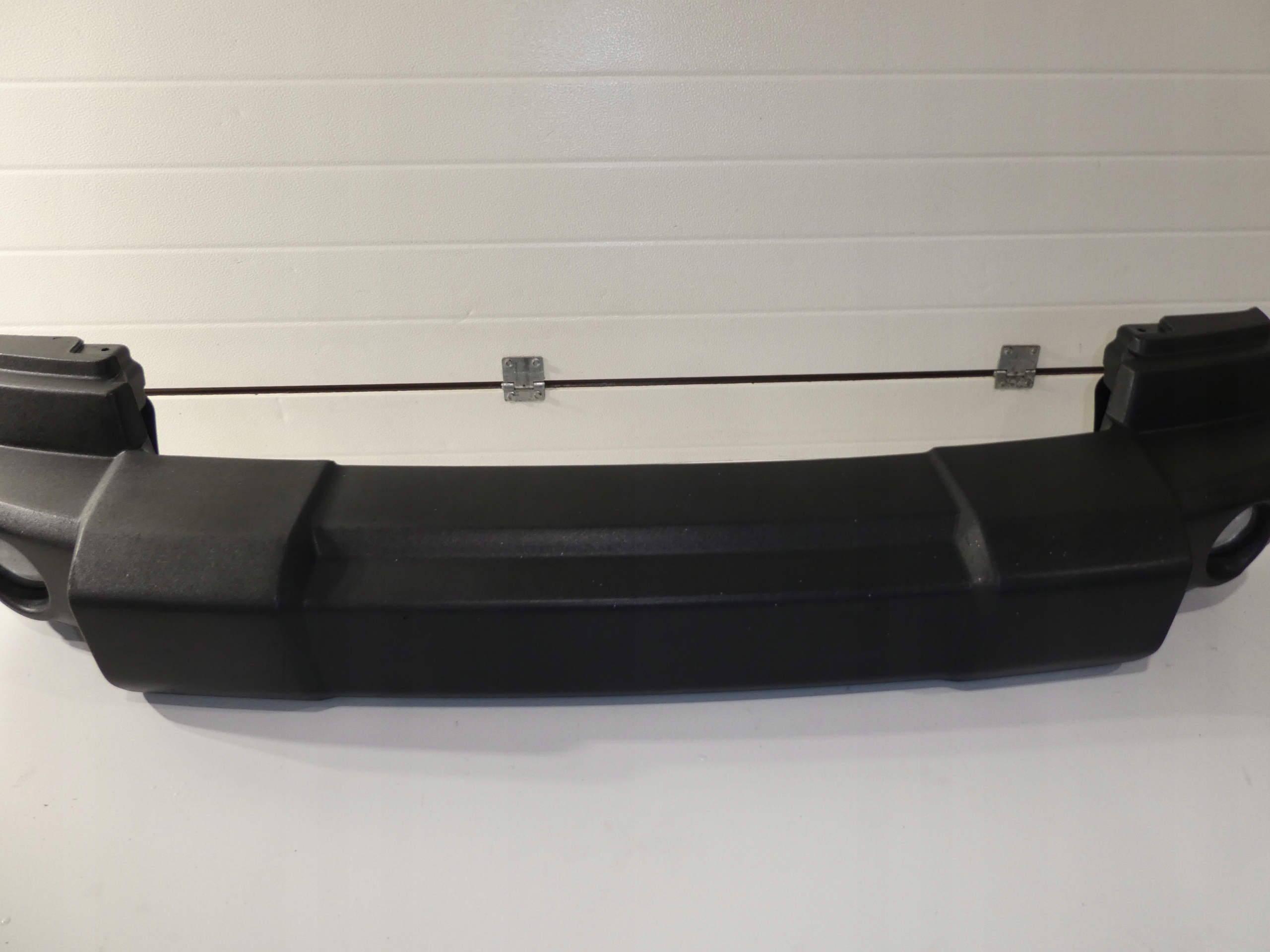 JEEP WRANGLER bumper front front complete 46863D
