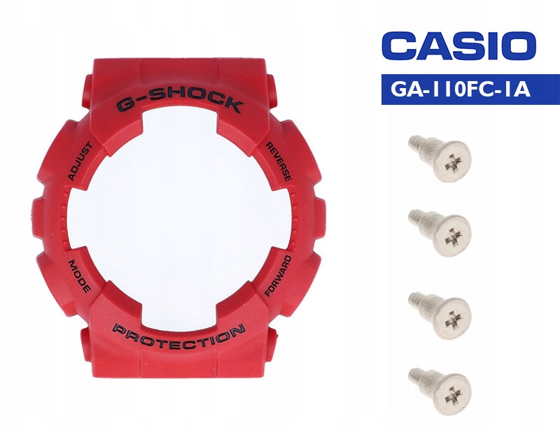 Set Bezel Casio 10395289 GA-100B GA-100C GA-100D a šroub bezla 4 kusy